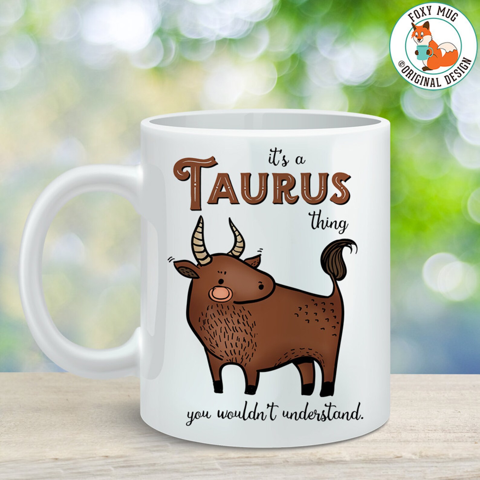 Coffee Mug Taurus Astrological Sign Coffee Cup Great Etsy