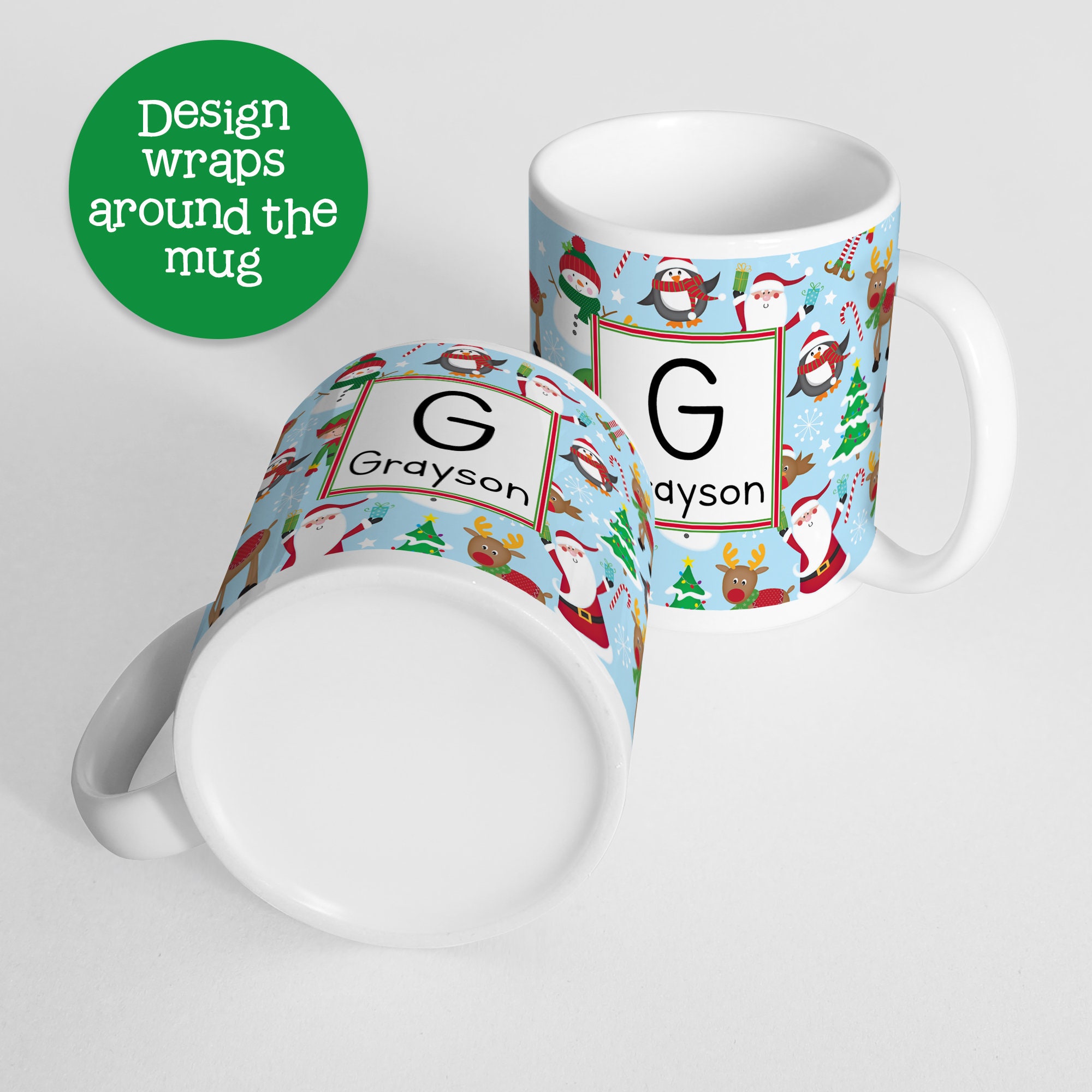toddler christmas mug