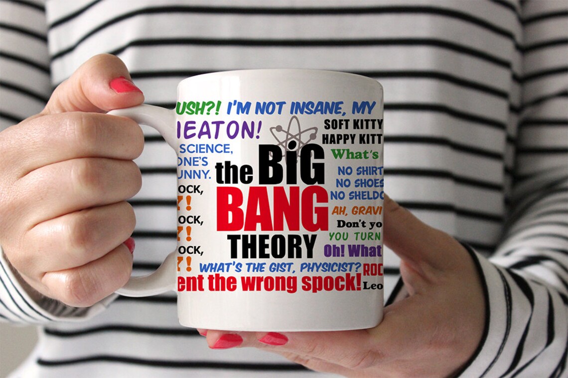 Coffee Mug Big Bang Theory Quotes Mug Etsy