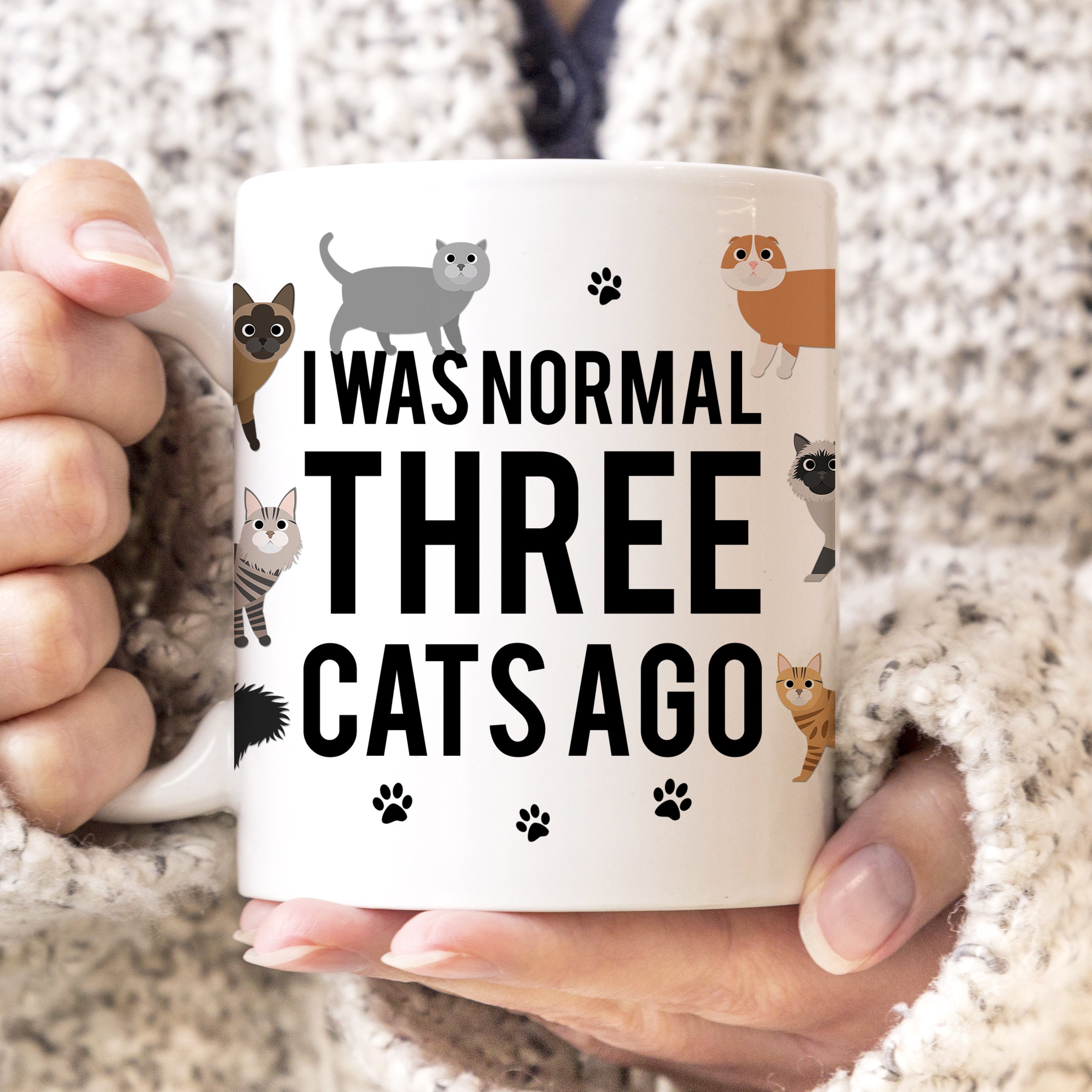 i was normal three cats ago