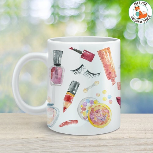 Acuarela Cosméticos Maquillaje Amante de la Bebida De Café - Etsy México Acuarela Cosméticos Maquillaje Amante de la Bebida De Café - Etsy México