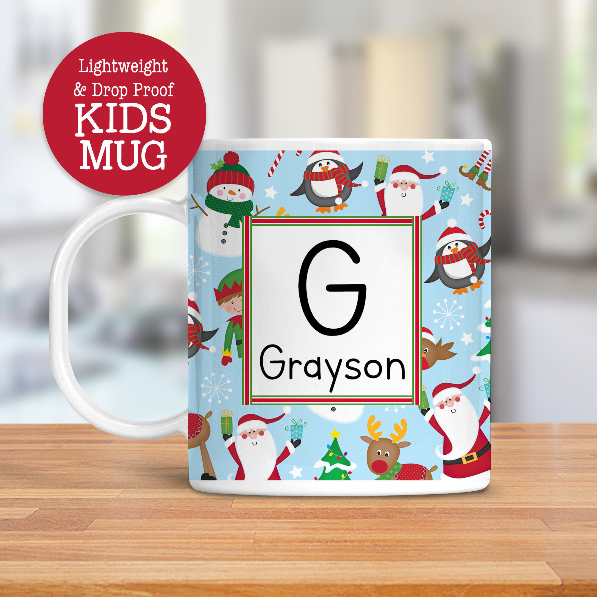 toddler christmas mug