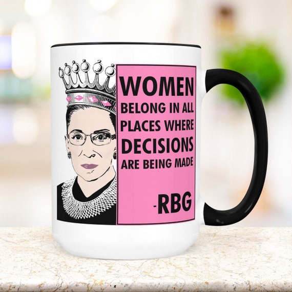 notorious rbg mug