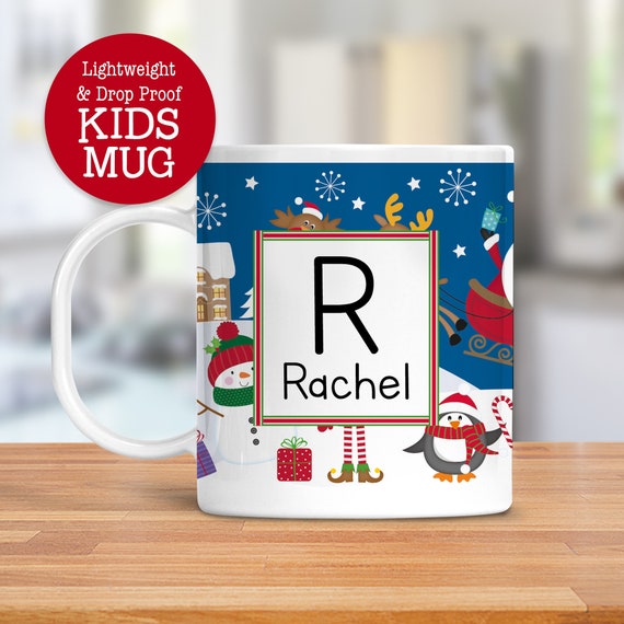 toddler christmas mug