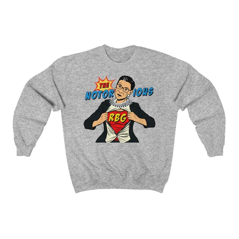 ruth bader ginsburg superhero shirt