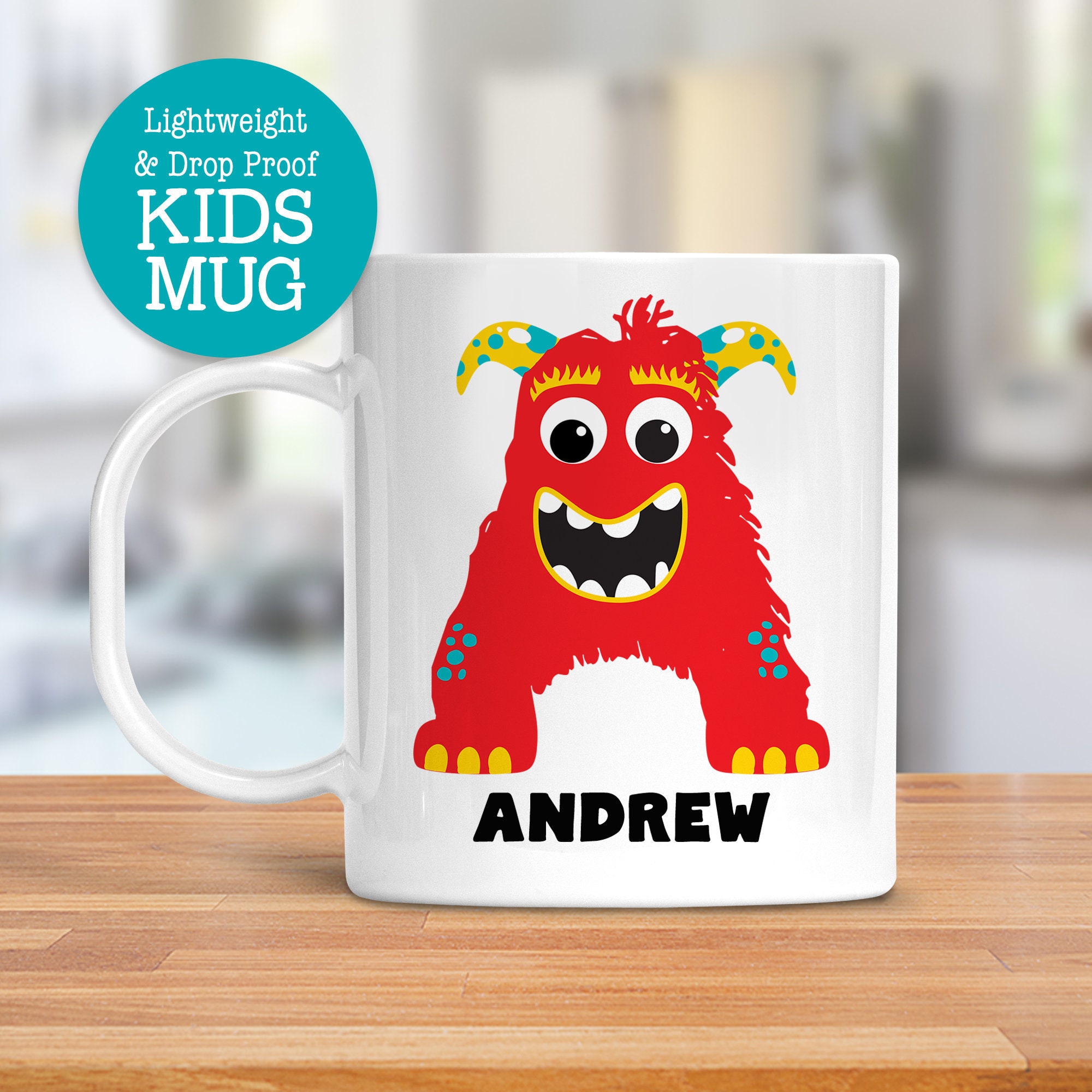 Kids Farm Animals Mug Customize Name Dishwasher Safe Unbreakable Cup BPA Free Kids Farm Animals Mug Customize Name Dishwasher Safe Unbreakable Cup BPA Free