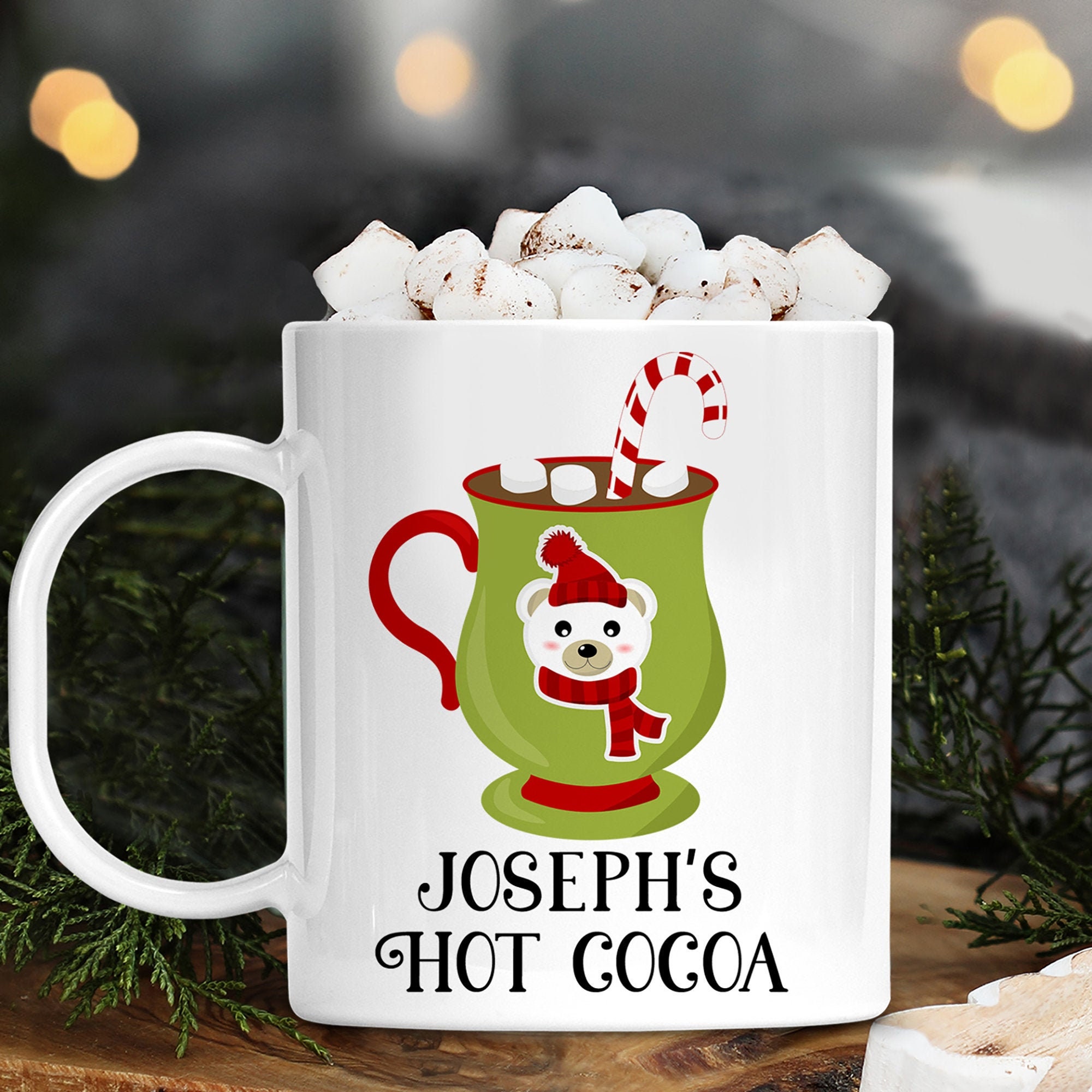 childrens plastic christmas mugs