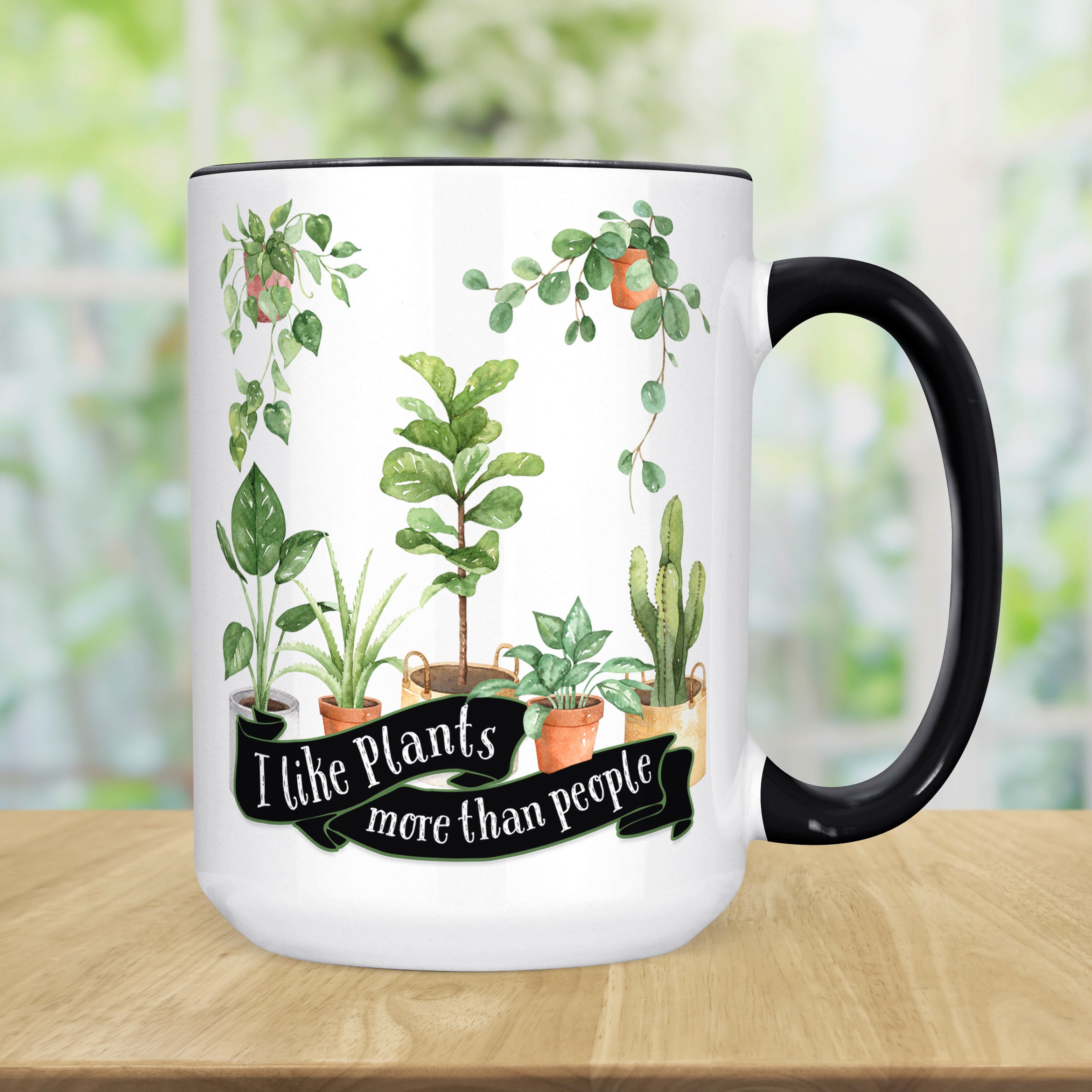Plant Lover Gift You Can't Buy Happiness But You Can Buy Plants Mug Plant Mom Gift Plant Lover Plant Gift Plant Mom Plant Mug