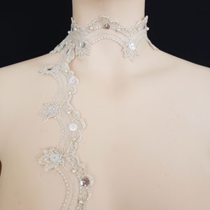 Gold floral Embroidered lace trim,Scallop lace trim, lace,Bridal lace,Wedding Lace,wedding Gold lace, Gold Floral lace