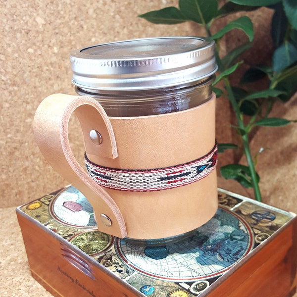Mason Jar Holder Etsy