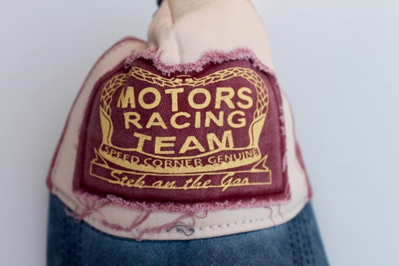 motors racing team cap