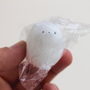 Squishy toy Cute animal anti-stress ball white little fellow ,new product