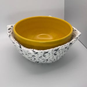 Mystery Crochet Bowl Cozy! | Microwaveable Bowl Cozy, Crochet Bowl Holder, Crochet Bowl Hot Pad
