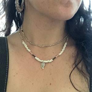 Dainty Choker Layered Necklace Layering Necklace Multi Layer Necklace Boho Choker Everyday Necklace Dainty Necklace Choker Necklace