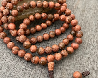 Mala Necklace Mala Beads Necklace Mala Beads 108 Mala Beads Mala Japa Mala Ethnic Ncklac Buddhist Mala 108 Bead Mala Yoga Necklace