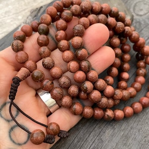 Mala Necklace Mala Beads Necklace Mala Beads 108 Mala Beads Mala Japa Mala Ethnic Ncklac Buddhist Mala 108 Bead Mala Yoga Necklace