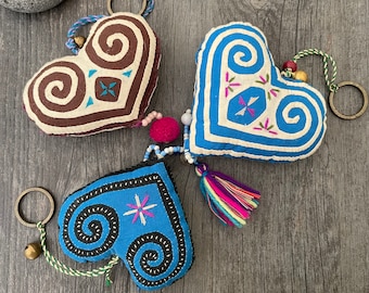 Key Chains for Women Key Chain for Women Girlfriend Gift Fun Keychain Fabric Keychain Cottagecore Aesthetic Aesthetic keychain