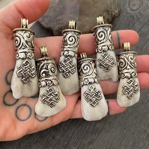Tooth Pendant Tooth Necklace Animal Teeth Teeth Necklace Tooth Jewelry Teeth Jewelry Goth Pendant Alternative Necklace Punk Necklace