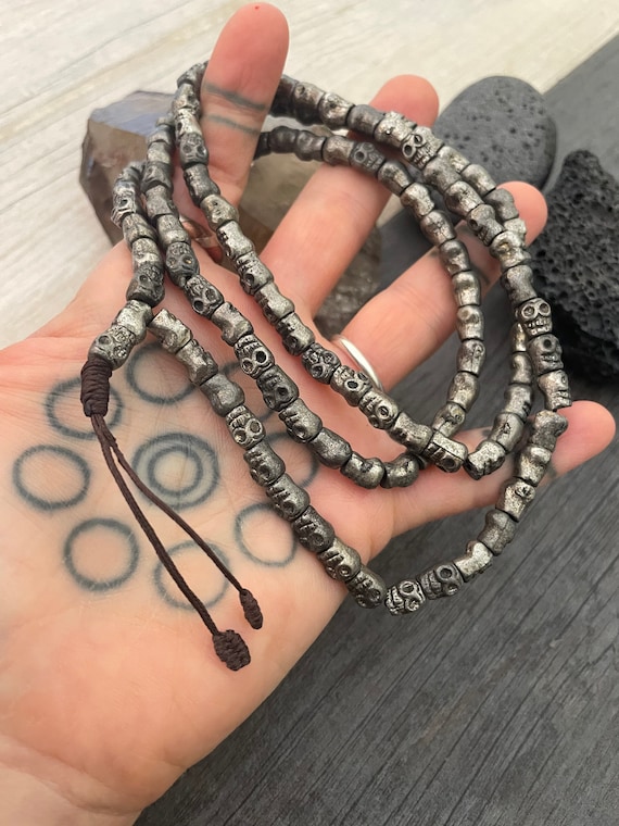 Punk Necklace Skull Necklace Skeleton Necklace Skull Necklace Women Wiccan Necklace Witchy Necklace Occult Necklace Creepy Cute Necklace