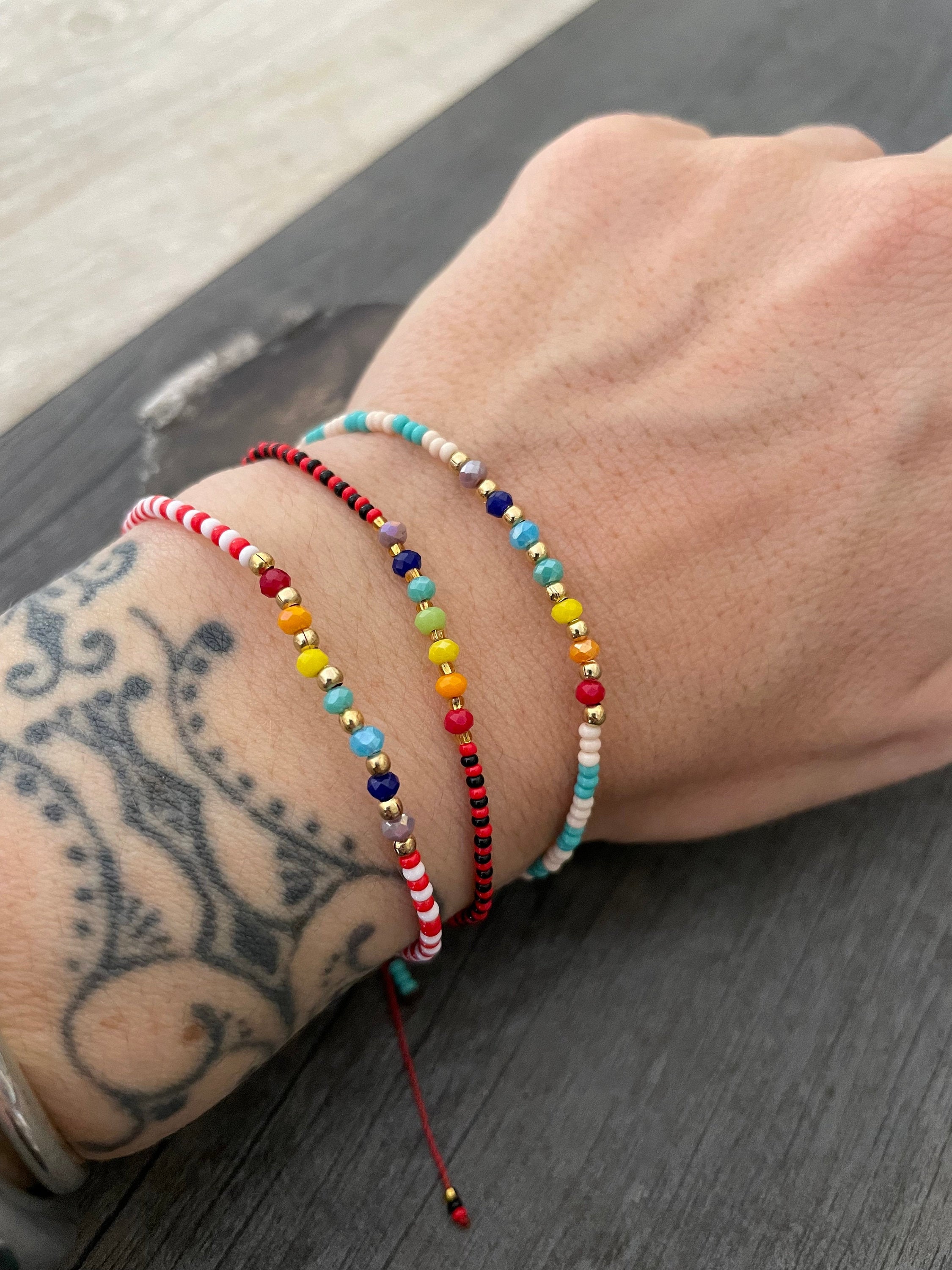 Chakra Bracelet Anxiety Bracelet 7 Chakra Bracelet Yoga Etsy