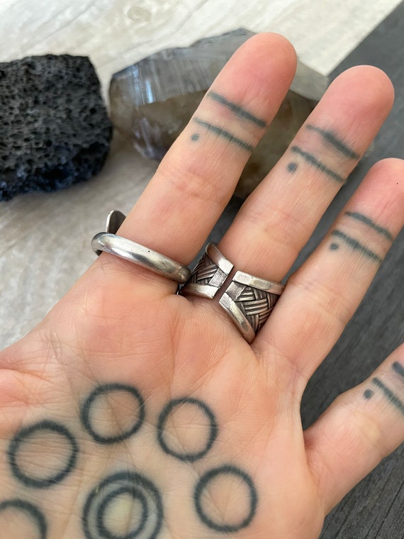 Cool on sale thick rings