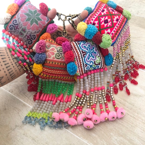 Key Chains for Women Key Chain for Women Fabric Keychain Fabric