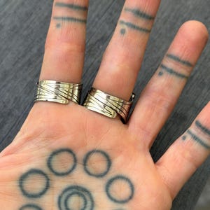Jade Ring Green Jade Rings Gemstone Ring Jade Rings Jade Stone Ring Jade Ring Women Oval Jade Ring Chunky Rings Trendy Ring Cool Ring image 20