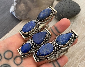 Lapis Lazuli Ring Lapis Ring Big Stone Ring Big Rings Bohemian Ring Chunky Ring Large Stone Ring Chunky Rings Cool Rings Stone Rings