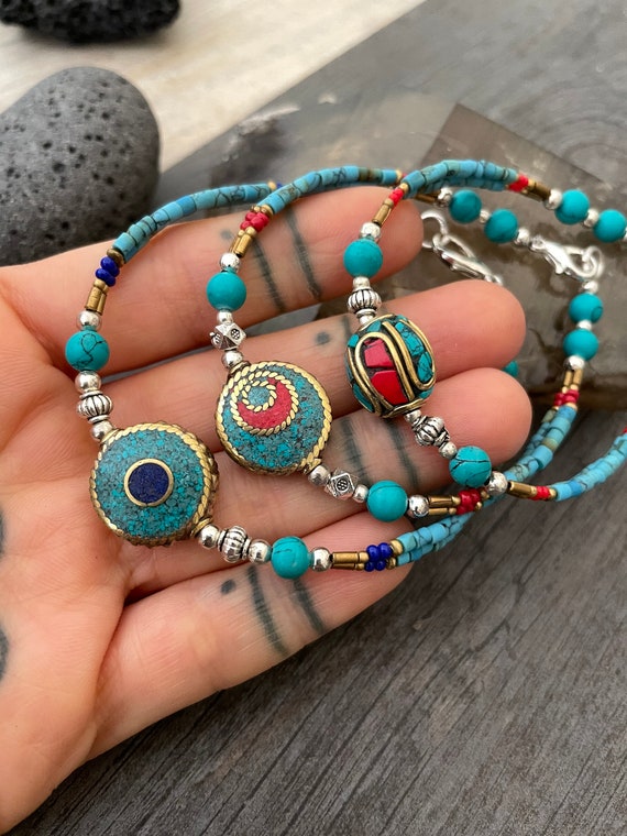 Beaded Bracelet Gypsy Bracelet Cottagecore Jewelry Bead Bracelet Bracelet for Men Bracelets for Women Gemstone Bracelet Handmade Braceletst