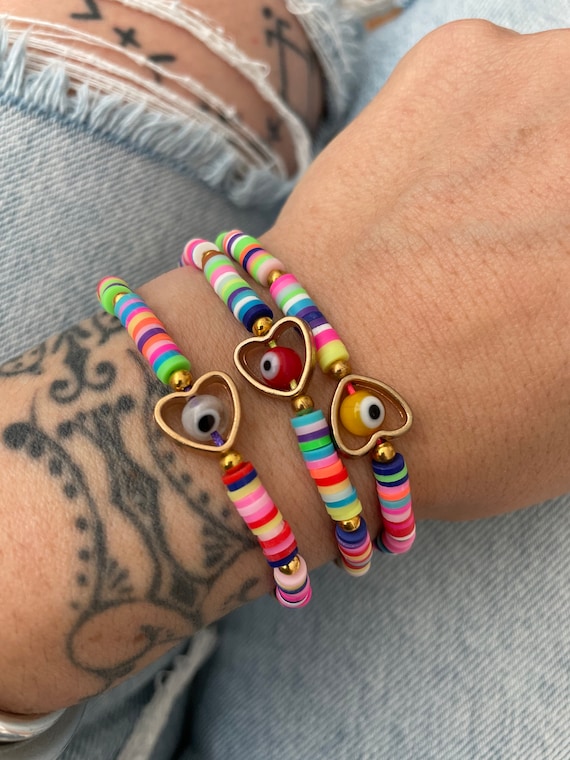 Kandi Bracelet Rubber Bracelet Kawaii Kandi Kandi Bracelets