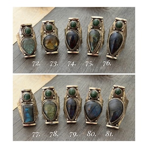 Jade Ring Green Jade Rings Gemstone Ring Jade Rings Jade Stone Ring Jade Ring Women Oval Jade Ring Chunky Rings Trendy Ring Cool Ring image 10