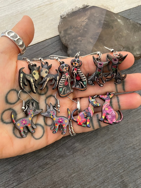 Indie 2024 aesthetic earrings