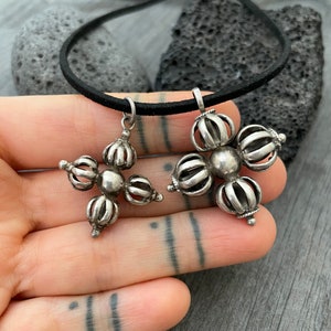 Tibet Pendant Buddhist Jewelry Pray Charm Buddhist Charm Buddhist Necklace Yoga Pendant Good Luck Pendant Yoga Teacher Gift Cool Pendant
