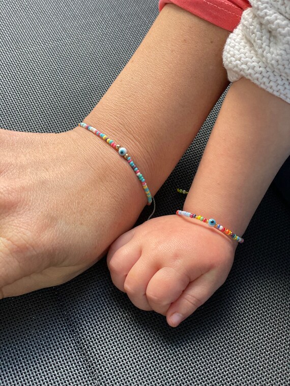 Mother Daughter Bracelet Mother Daughter Gift Matching Bracelets