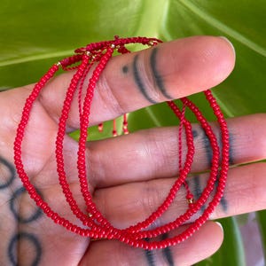 Lucky Red Bracelet Good Luck Bracelet Red String Bracelet Protective Bracelet Red Cord Bracelet Lucky Bracelet Red String of Fate image 7