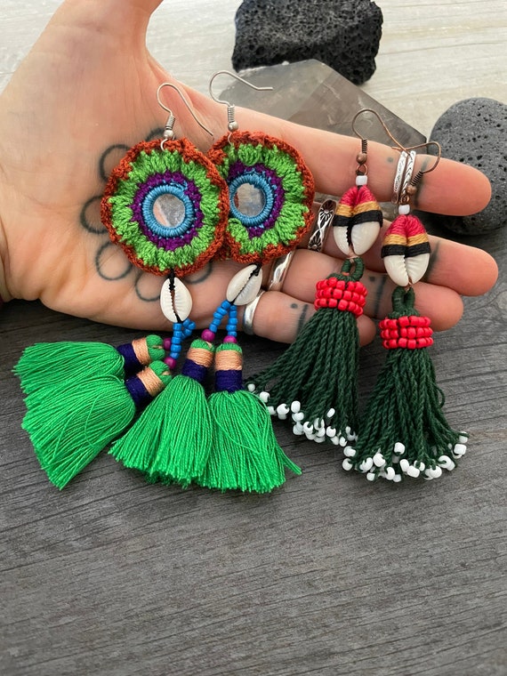 New in. Lightweight tassel earrings Earring ₦5,500 Bracelet slide 1 ₦5,000  Bracelet slide 2 ₦12,000 Shop our instagram pages… | Instagram
