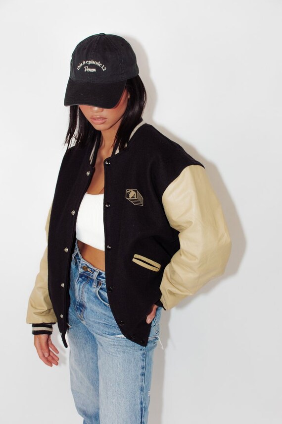 Vintage Varsity Bomber Jacket || Vintage Letterman