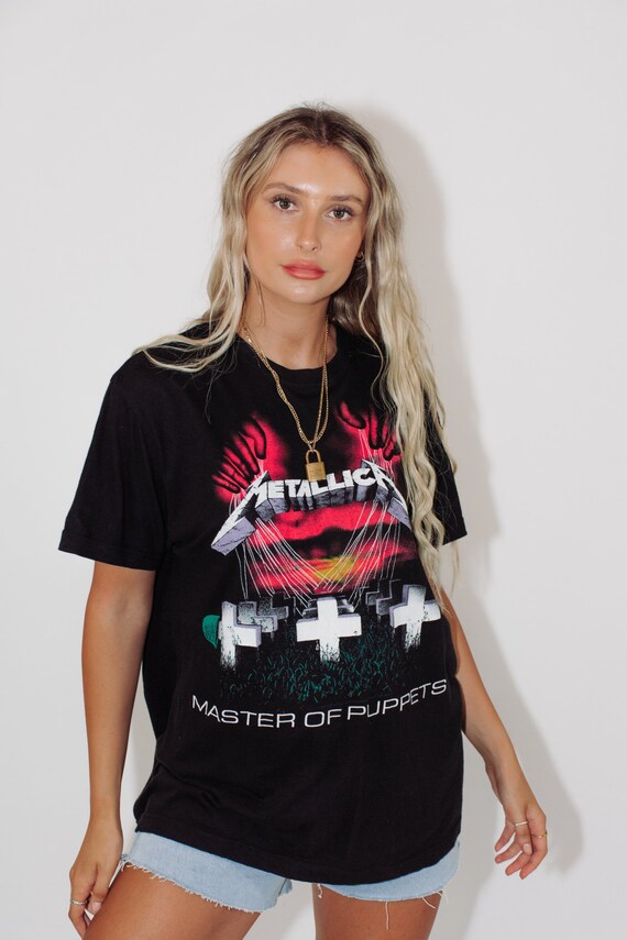 Vintage Metallica Tee