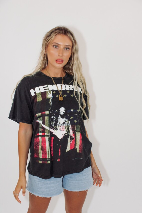 Vintage Jimi Hendrix Tee || Large