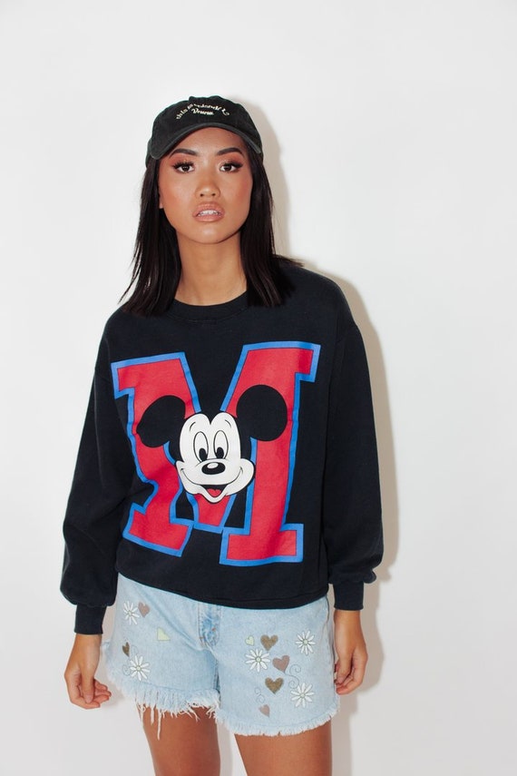 Vintage Disney Sweater || Vintage Mickey Mouse Jum