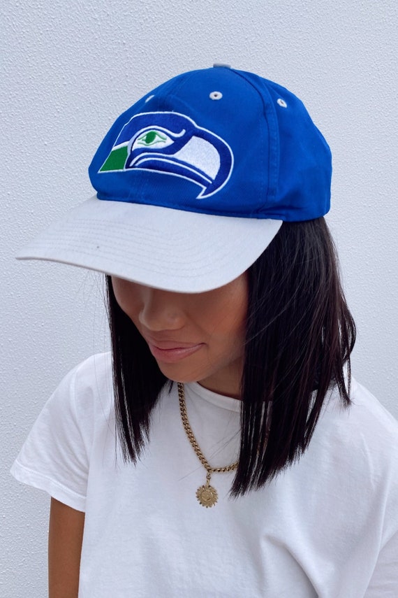 Vintage Snapback Hat || Seattle Seahawks