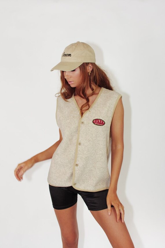 Vintage Fleece Jacket || Vintage Fleece || Vintage