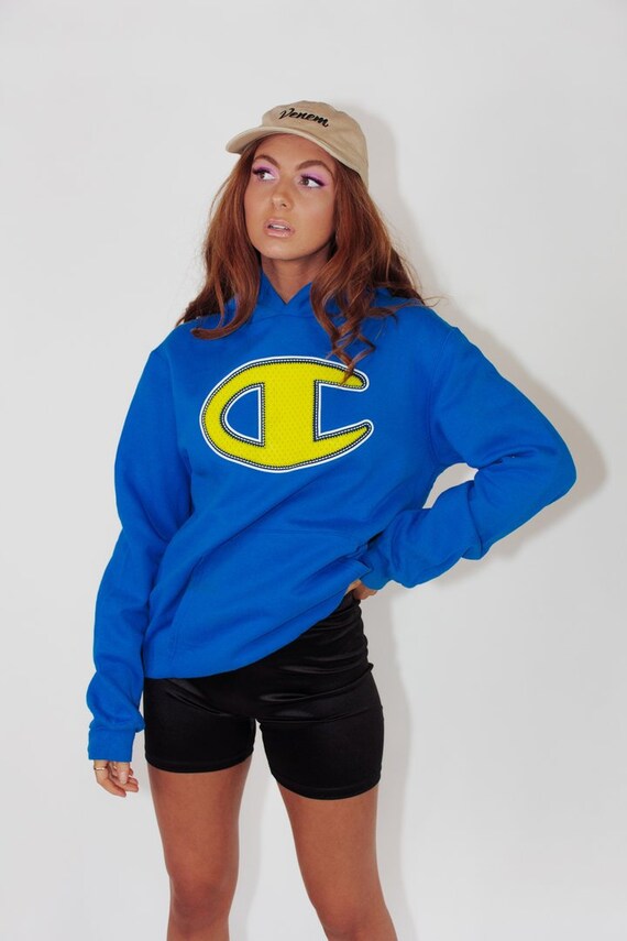 Vintage Champion Hoodie || Vintage Champion Sweats