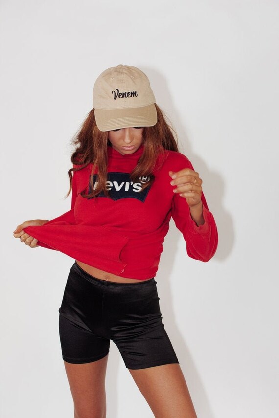 Vintage Levi's Hoodie || Vintage Levi's Sweatshirt