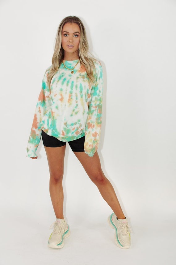 Vintage Tie Dye Sweatshirt