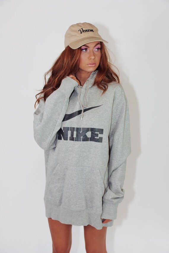 Vintage Nike Hoodie || Vintage Nike Sweatshirt ||