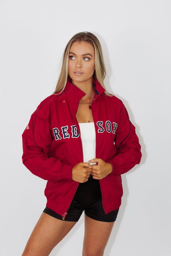 Vintage NFL Jacket || Vintage Boston Red Sox Jacke