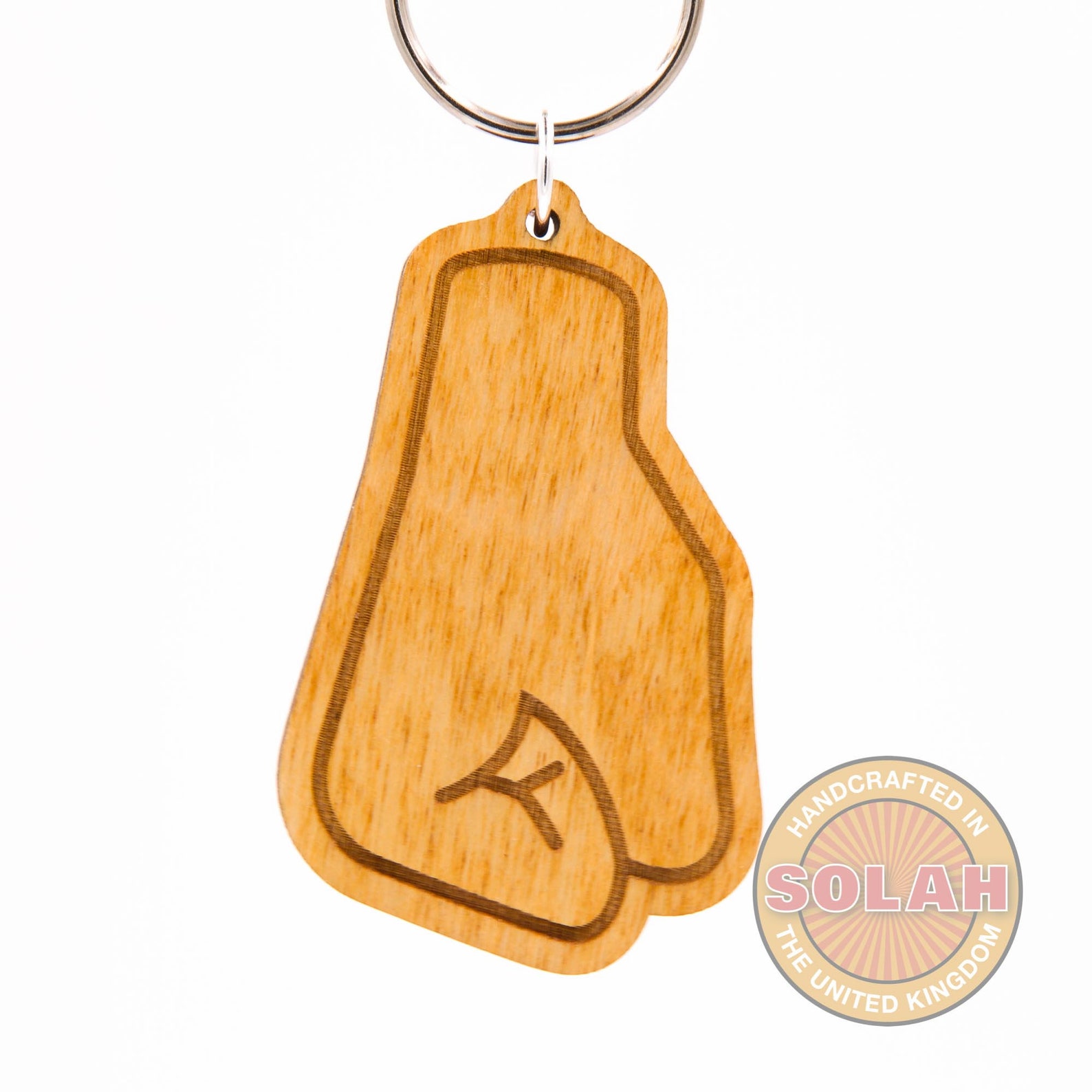 Right Facing Fist Bump Emoji Keychain Fist Bump Emoji Etsy UK