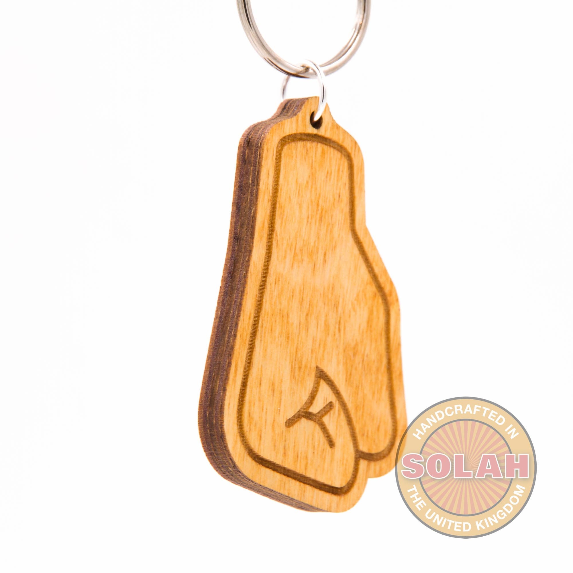 Right Facing Fist Bump Emoji Keychain Fist Bump Emoji Etsy UK