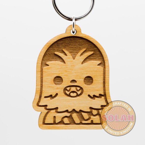 chewbacca keychain